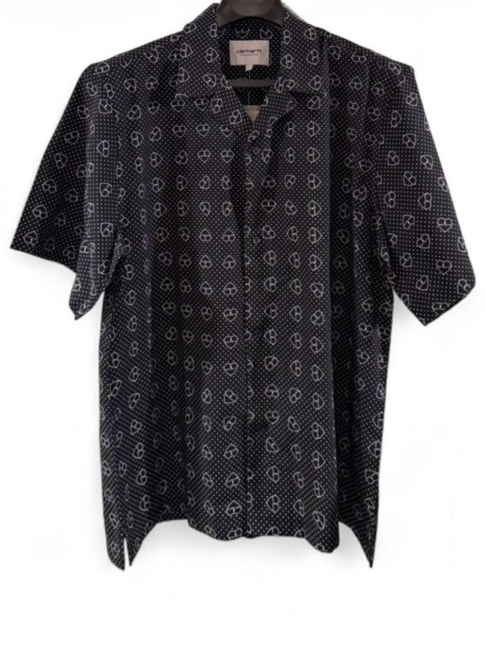 Carhartt WIP Furoshiki Short-Sleeve Camp Shirt Size Men’s Large (NWT)